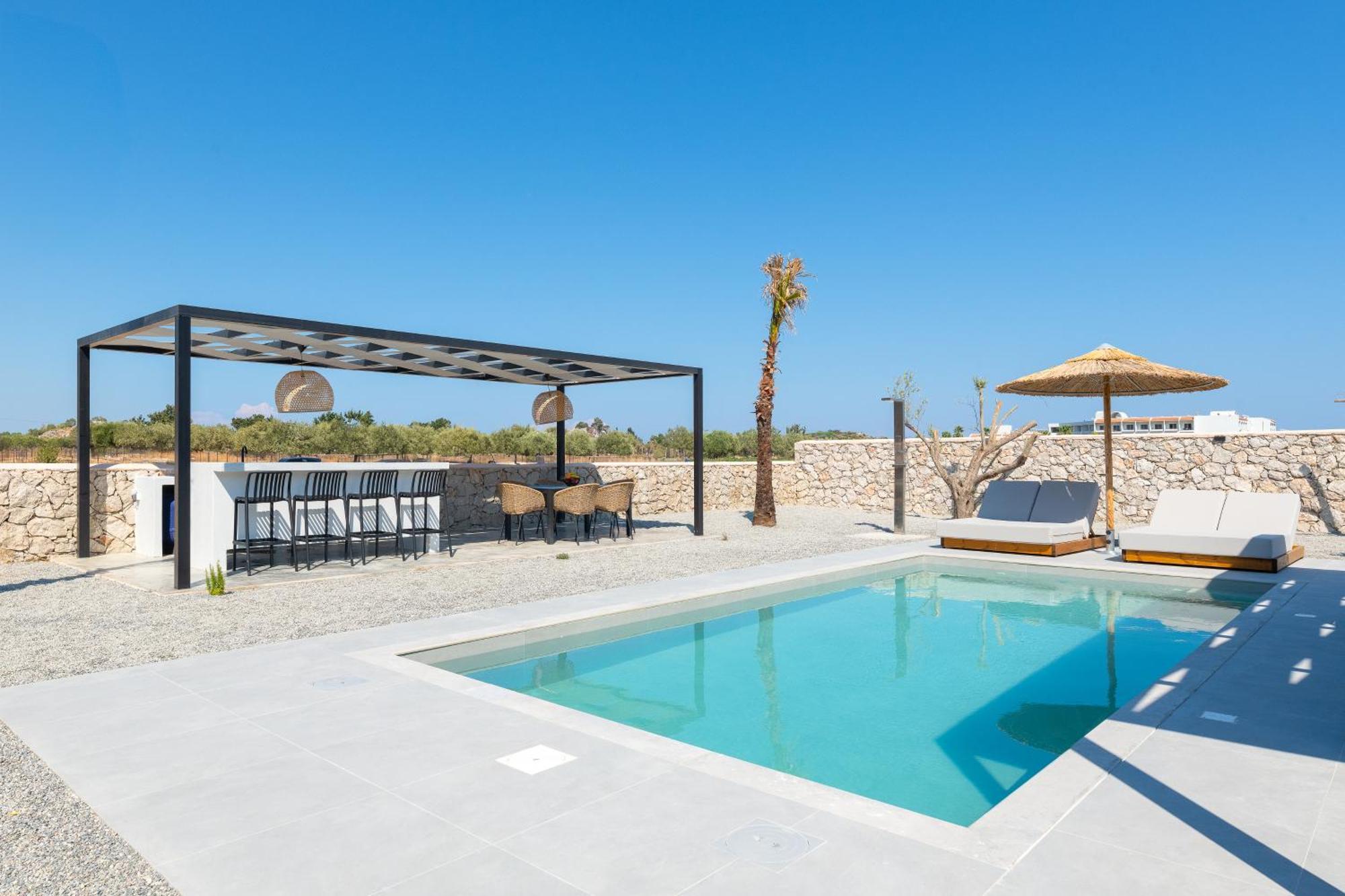 Zen Club Luxury Villas Kolymbia Exterior photo