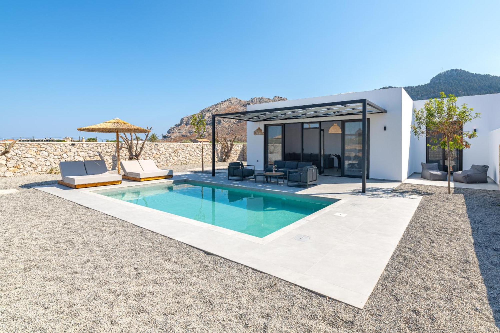 Zen Club Luxury Villas Kolymbia Exterior photo