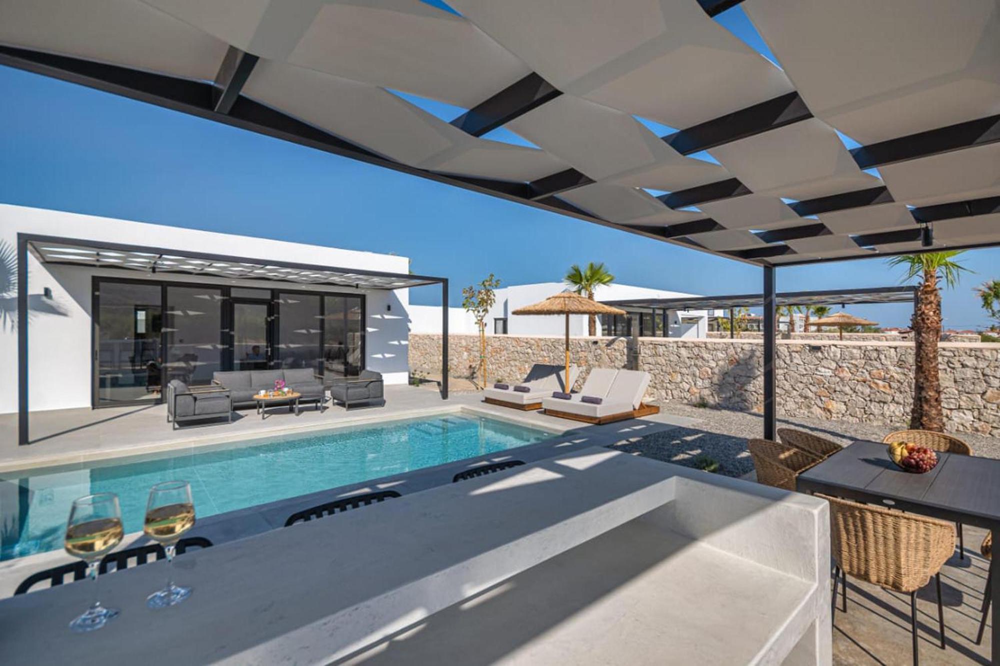 Zen Club Luxury Villas Kolymbia Exterior photo