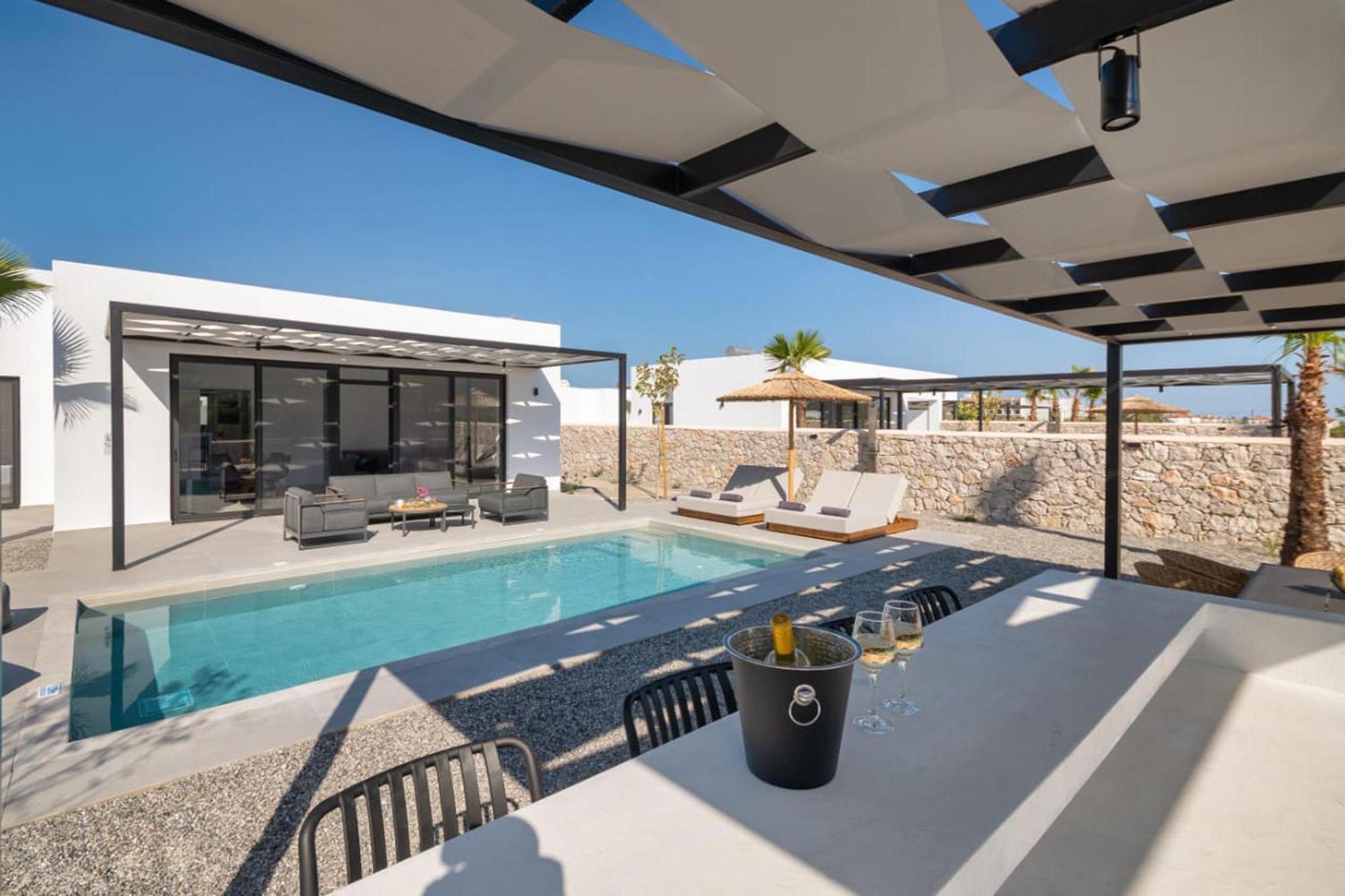 Zen Club Luxury Villas Kolymbia Exterior photo