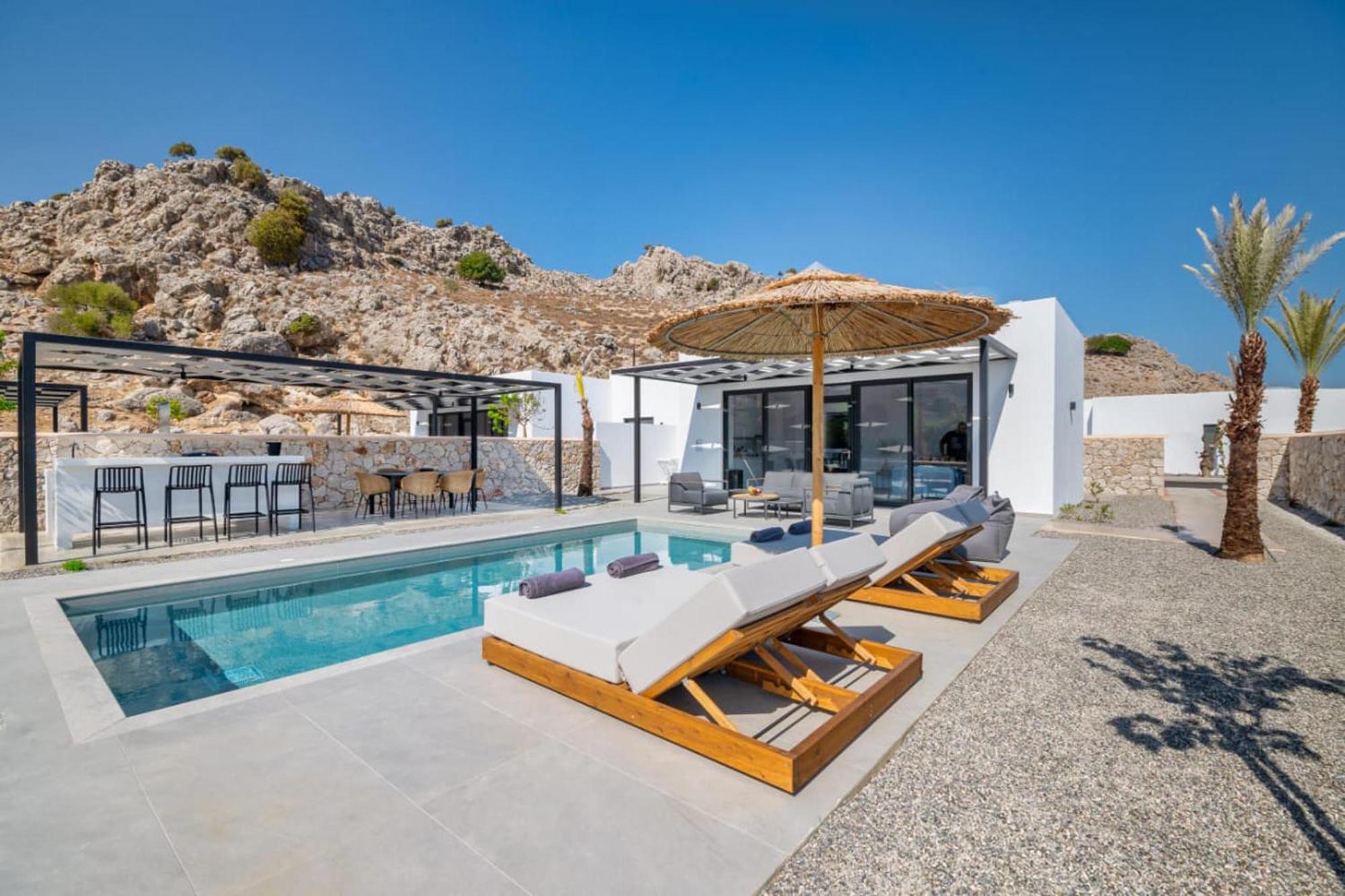 Zen Club Luxury Villas Kolymbia Exterior photo