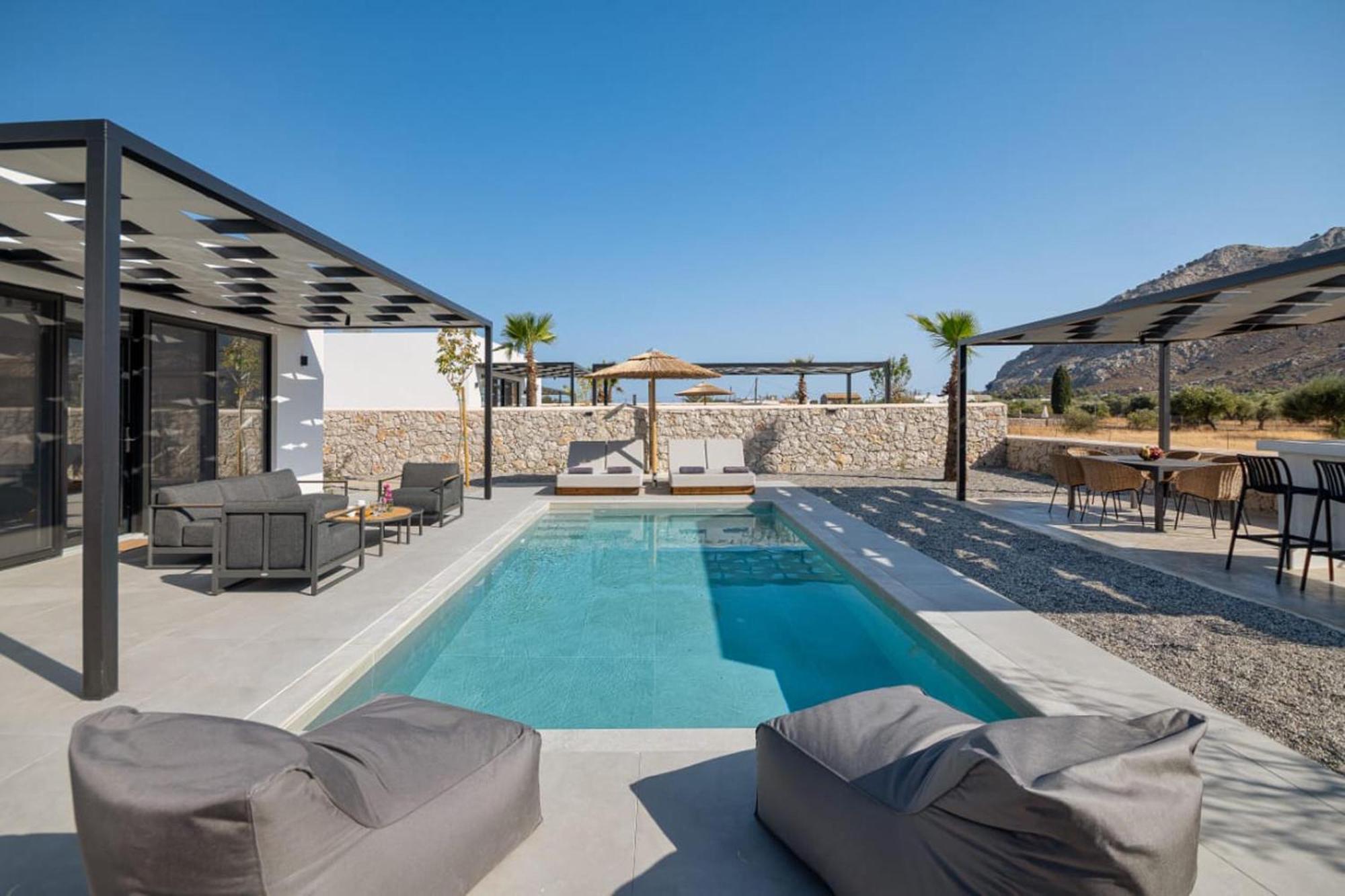 Zen Club Luxury Villas Kolymbia Exterior photo