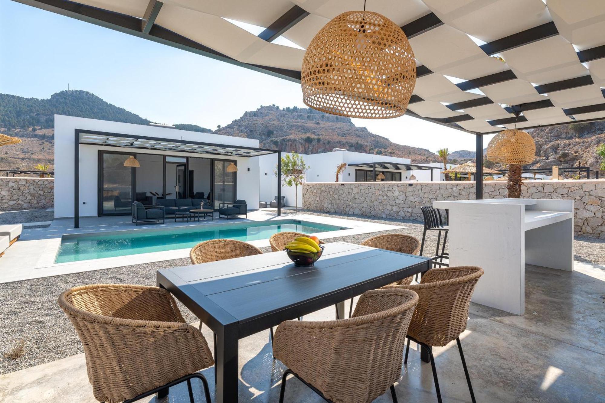 Zen Club Luxury Villas Kolymbia Exterior photo