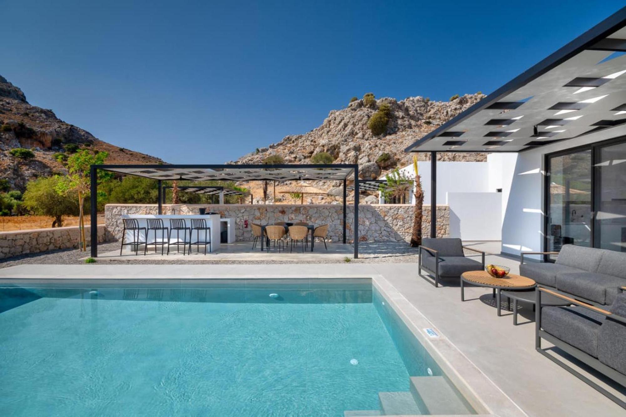Zen Club Luxury Villas Kolymbia Exterior photo