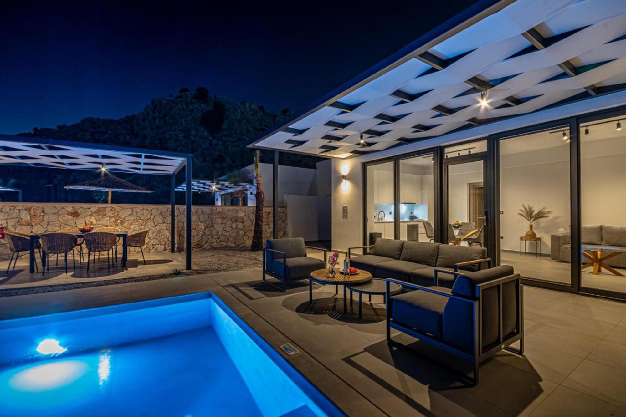 Zen Club Luxury Villas Kolymbia Exterior photo