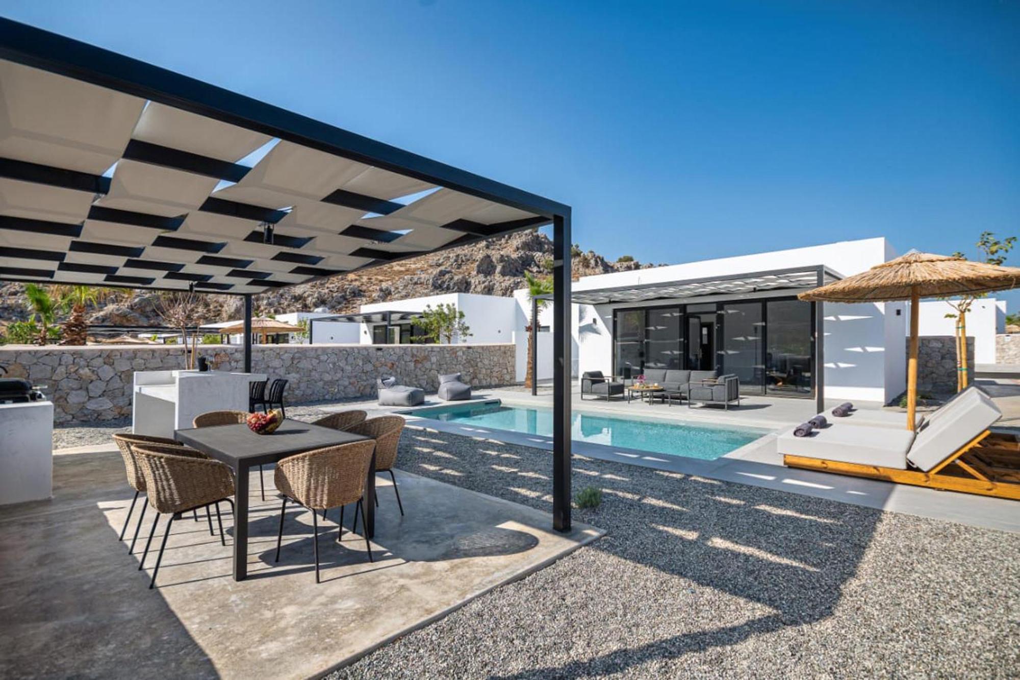 Zen Club Luxury Villas Kolymbia Exterior photo