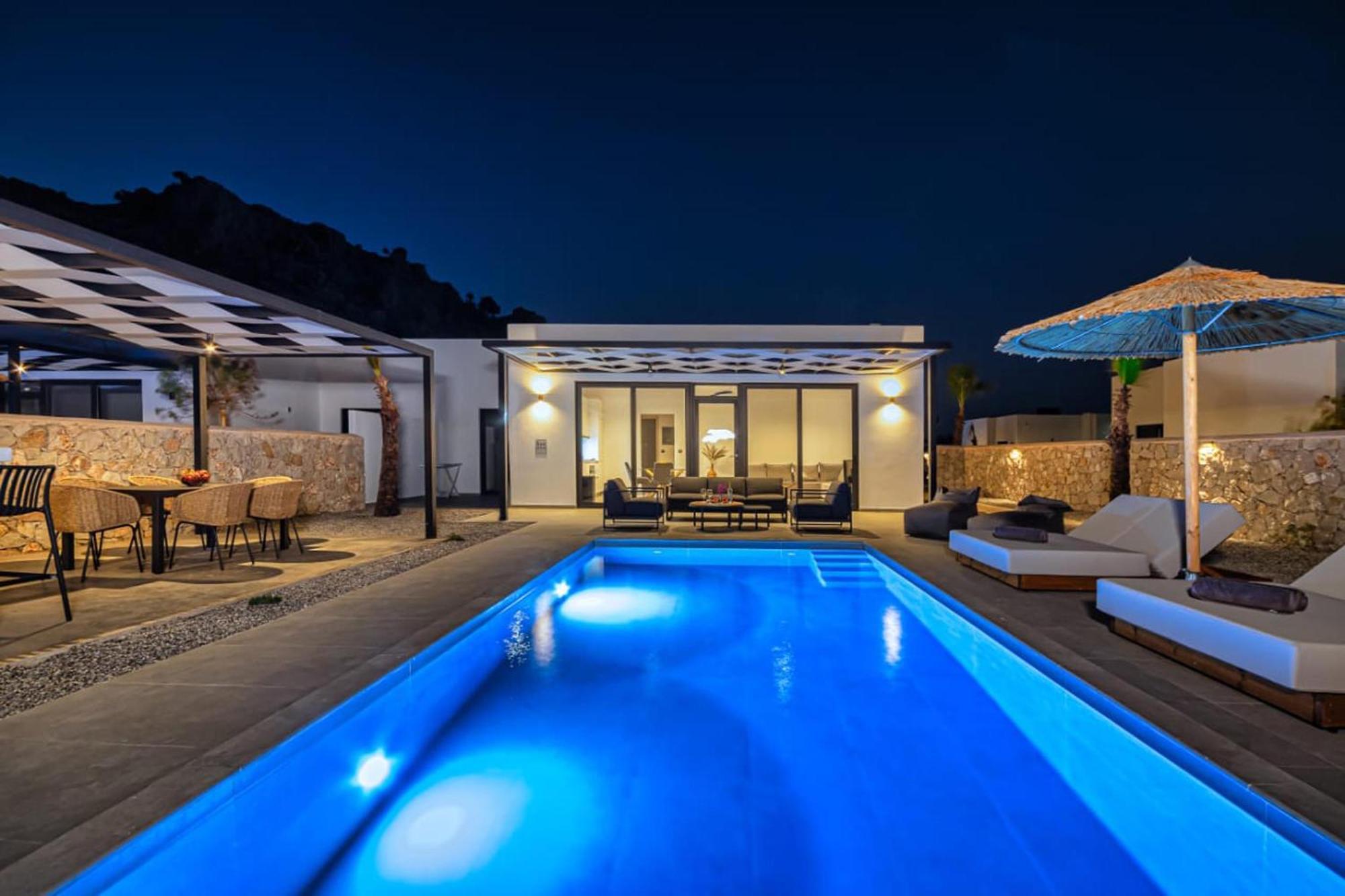 Zen Club Luxury Villas Kolymbia Exterior photo