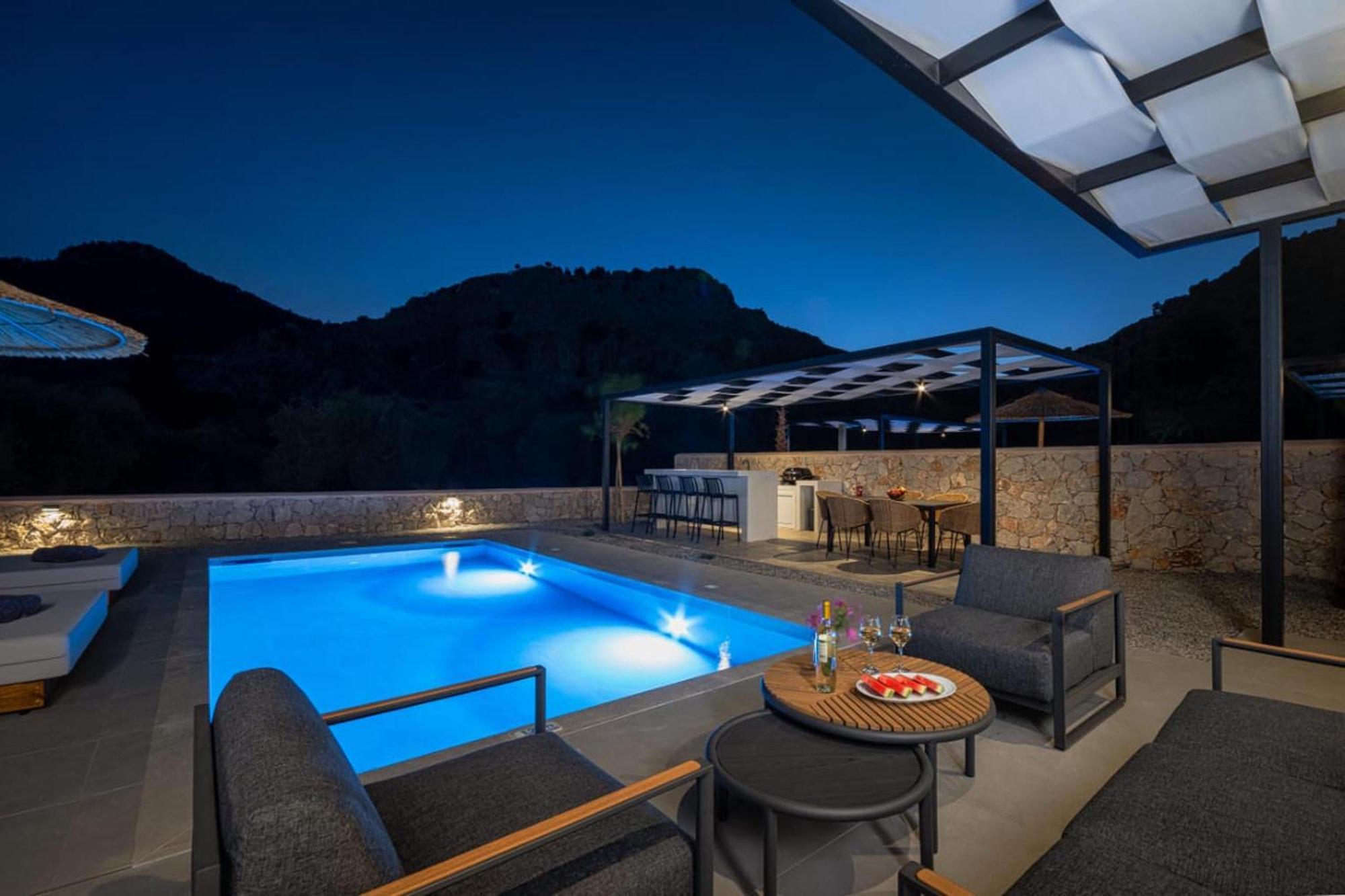 Zen Club Luxury Villas Kolymbia Exterior photo