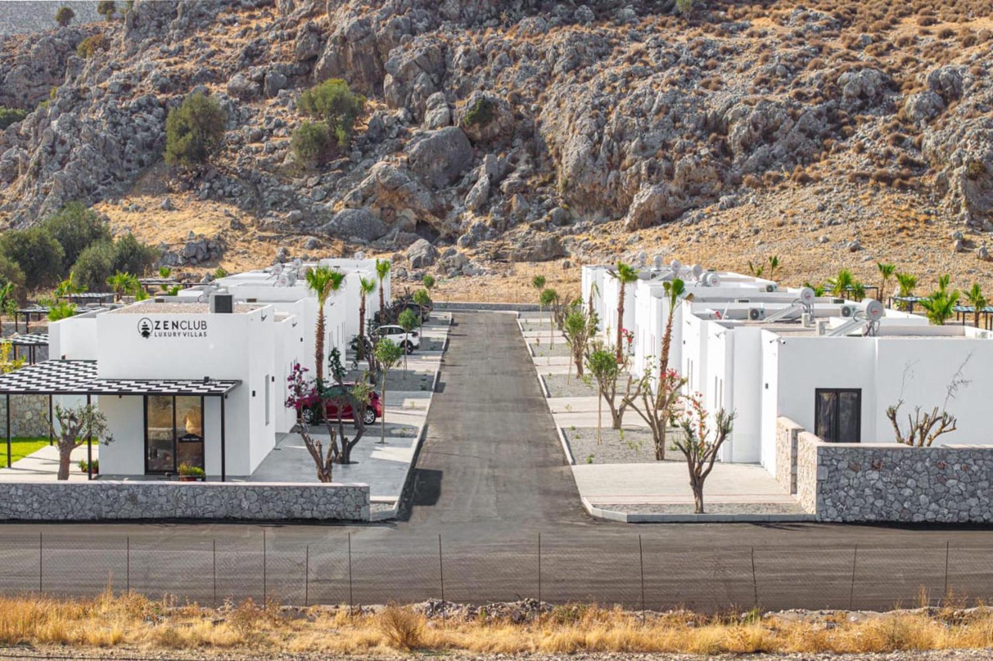 Zen Club Luxury Villas Kolymbia Exterior photo