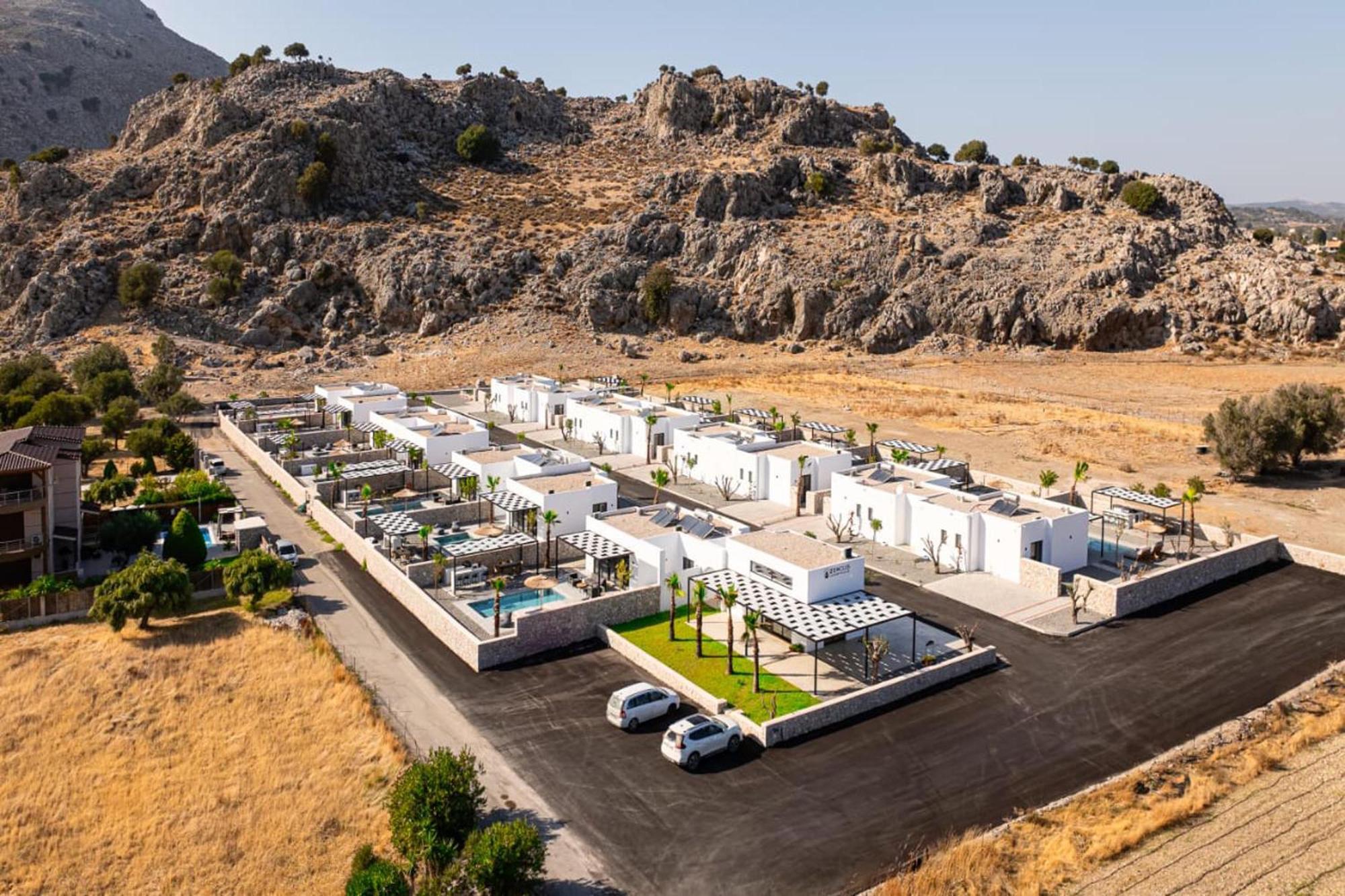 Zen Club Luxury Villas Kolymbia Exterior photo